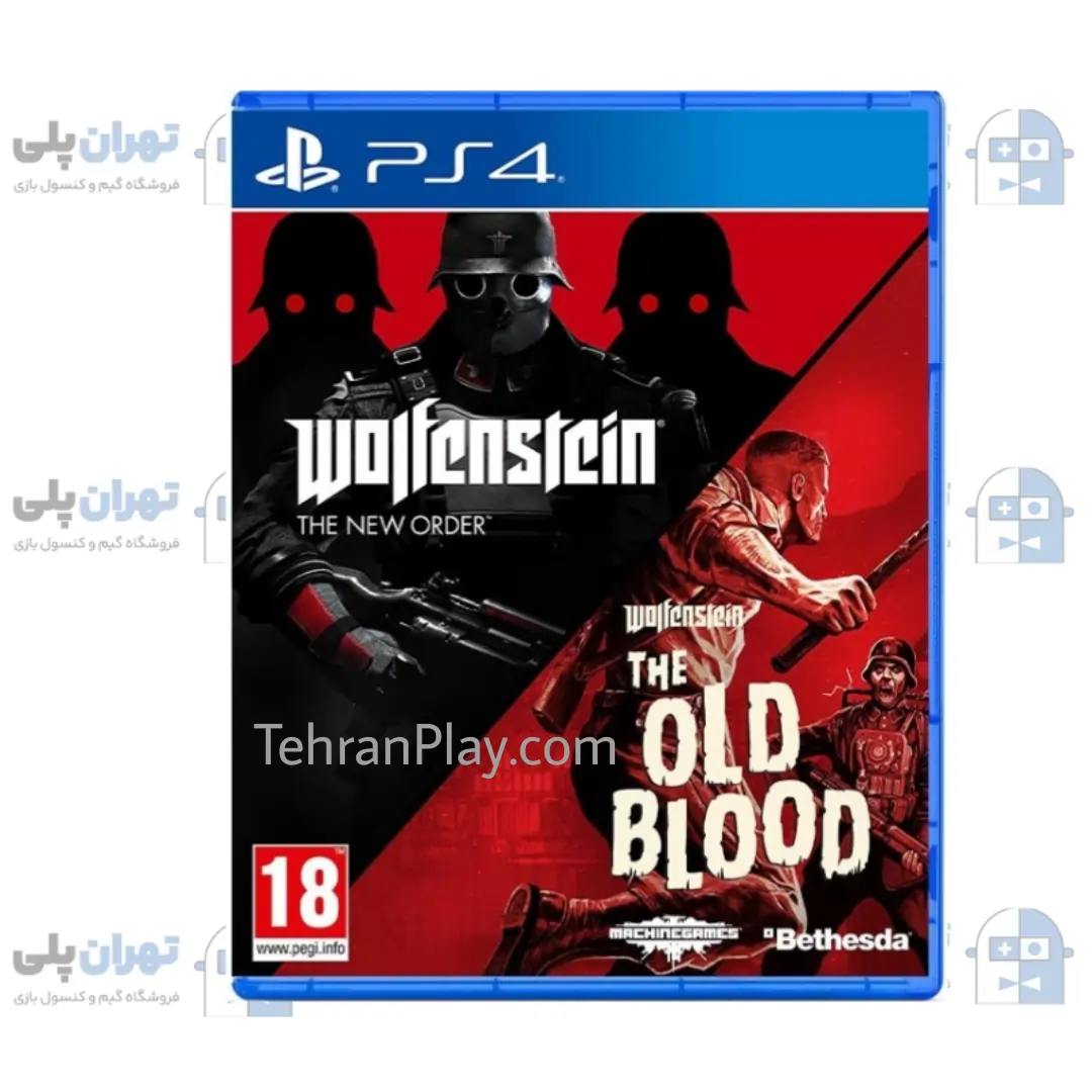 بازی Wolfenstein The New Order and Wolfenstein The Old Blood برای PS4