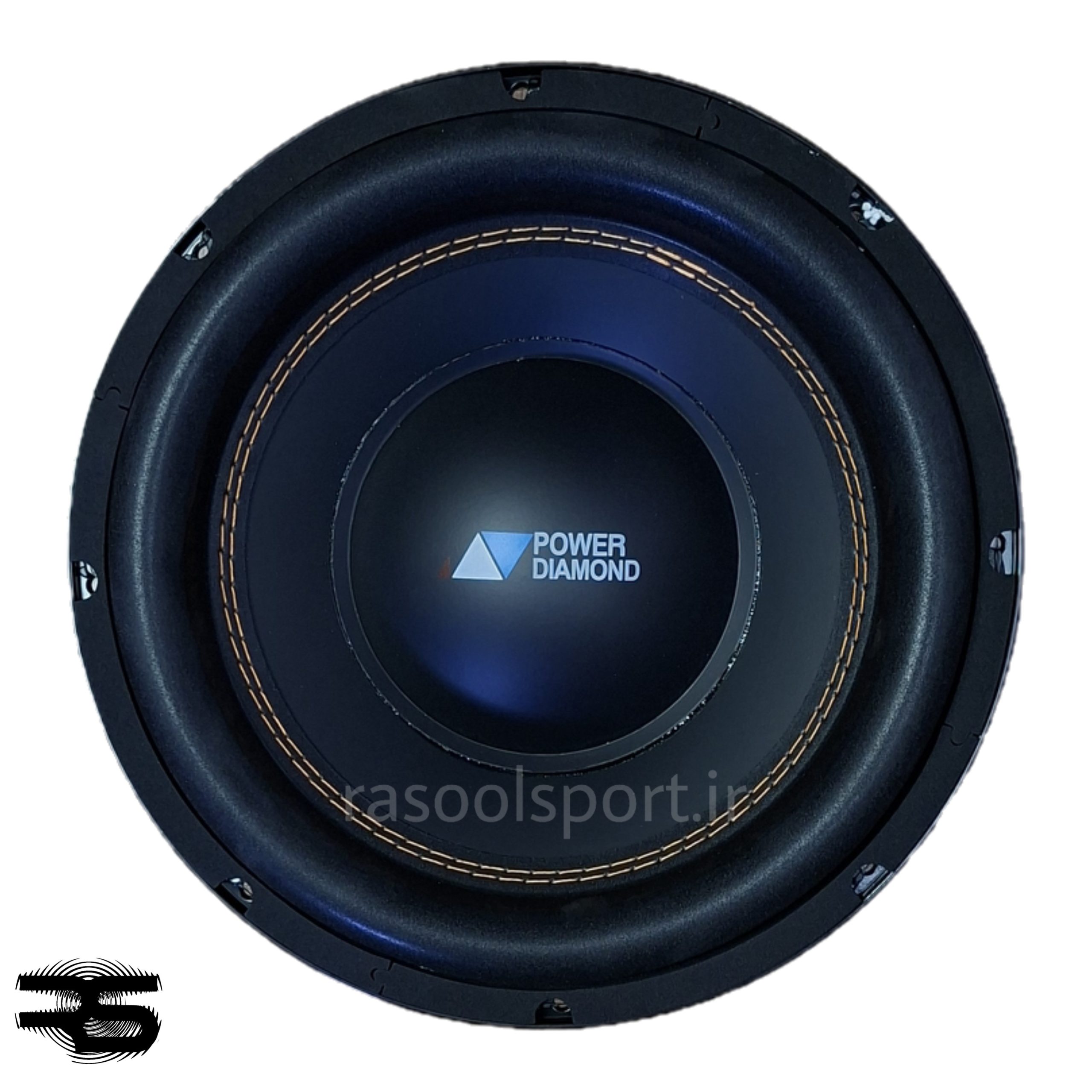 سابووفر خودرو پاوردایموند مدل INDIGO-12.850D2 سایز 12