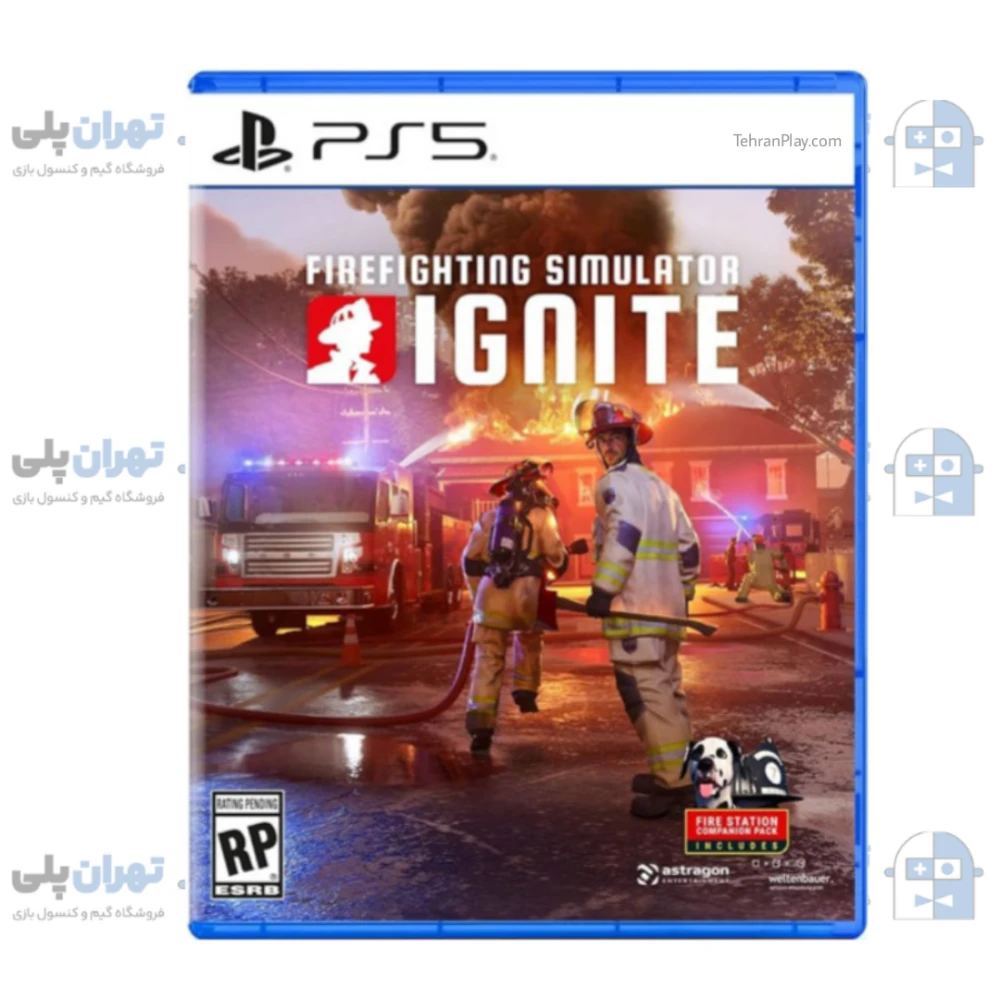 بازی Firefighting Simulator Ignite برای PS5
