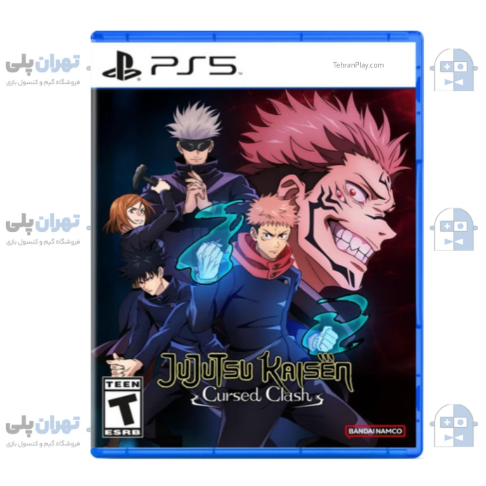 بازی Jujutsu Kaisen Cursed Clash برای PS5