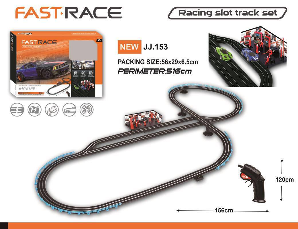 ریسینگ پیست مسابقه‌ای Fast Race