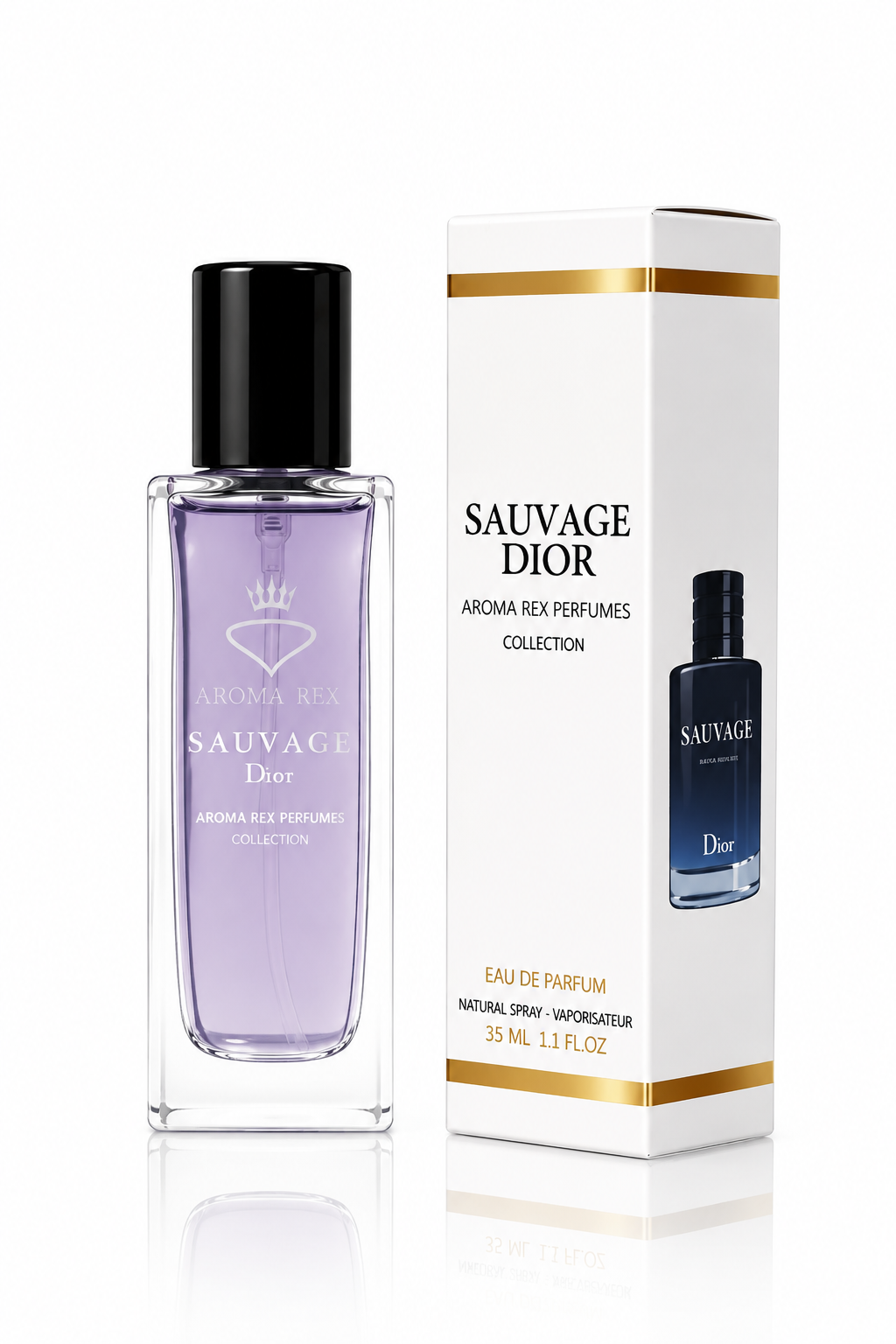 عطر ادکلن ساواج دیور 33میل کمپانی آرومارکس SAUVAGE DIOR