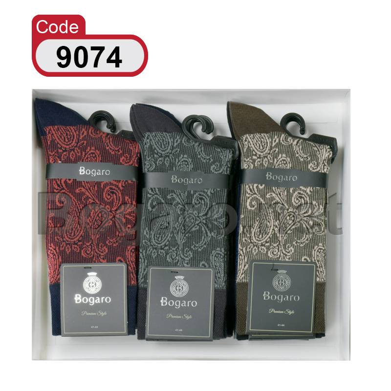 جوراب هنری فانتزی بوگارو 9074