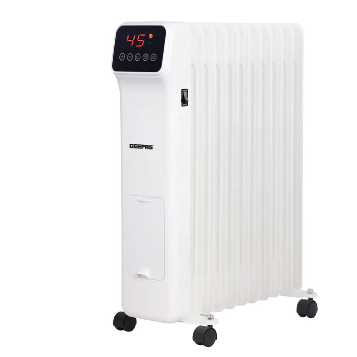 شوفاژ برقی جی پاس مدل GRH28554UK - سفید