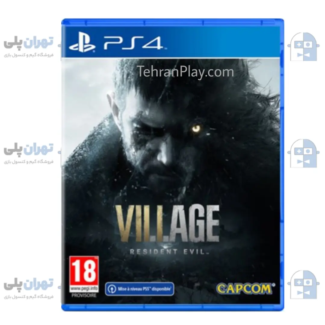 بازی Resident Evil 8 Village برای PS4
