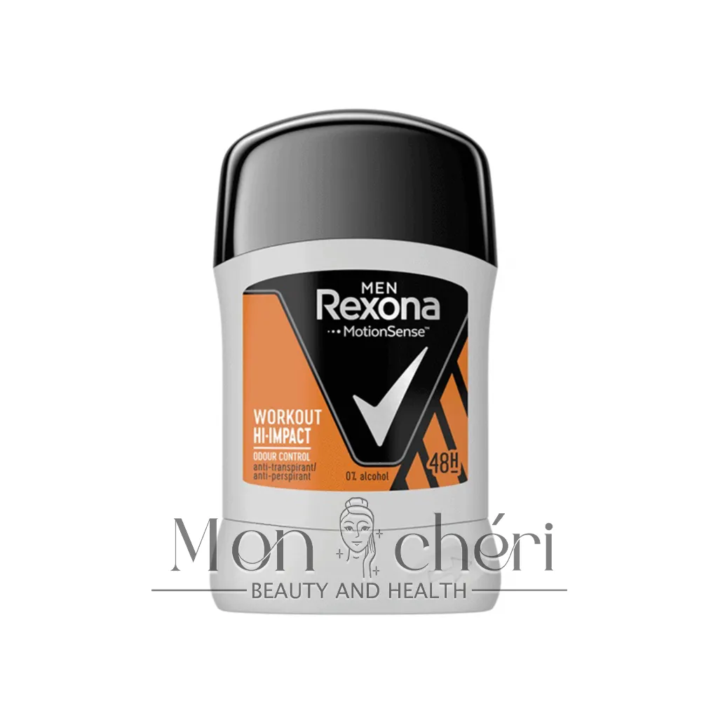 مام صابونی رکسونا مردانه مدل Rexona Workout HI-Impact