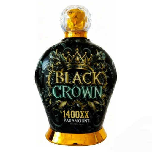 لوسیون سولاریم Paramount مدل Black Crown 1400XX