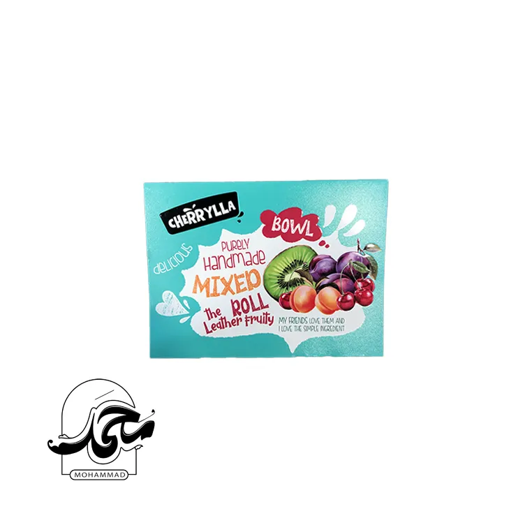 لواشک طرح میوه چریلا