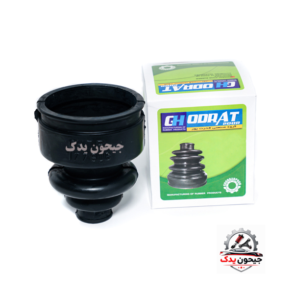 گردگیر پلوس روی گیربکس پژو ۴۰۵ قدرت پور+خرید قسطی