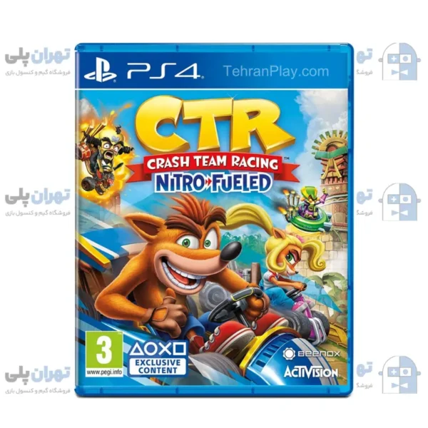 بازی Crash Team Racing Nitro Fueled برای PS4