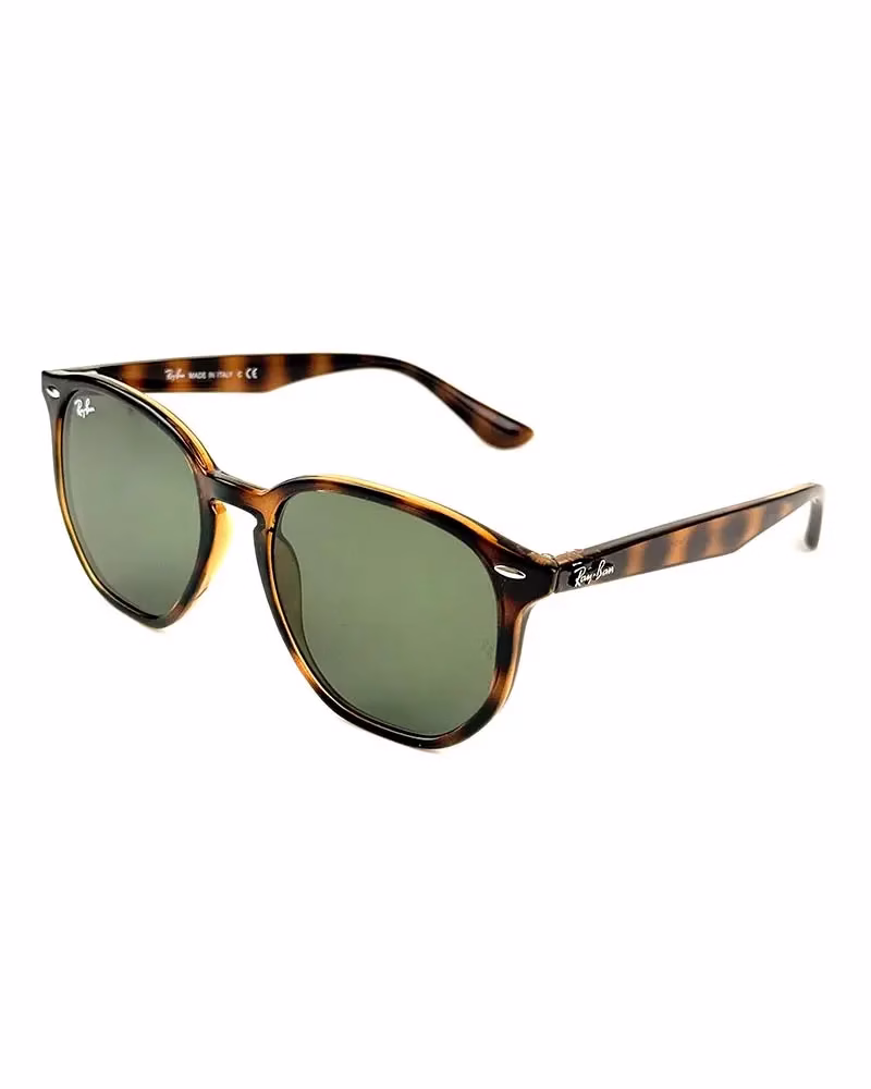 عینک آفتابی اسپرت ریبن مدل RayBan RB4306 - فریم هاوانا عدسی سبز