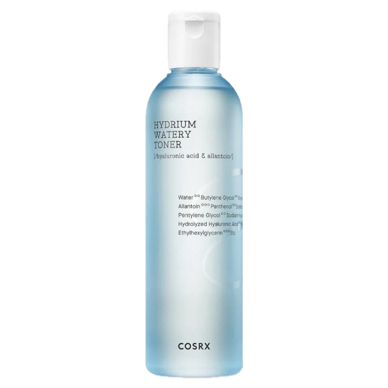 تونر آبرسان کوزارکس هیدریوم مرطوب کننده پوست خشک حجم 150 میل COSRX HYDRIUM WATERY TONER