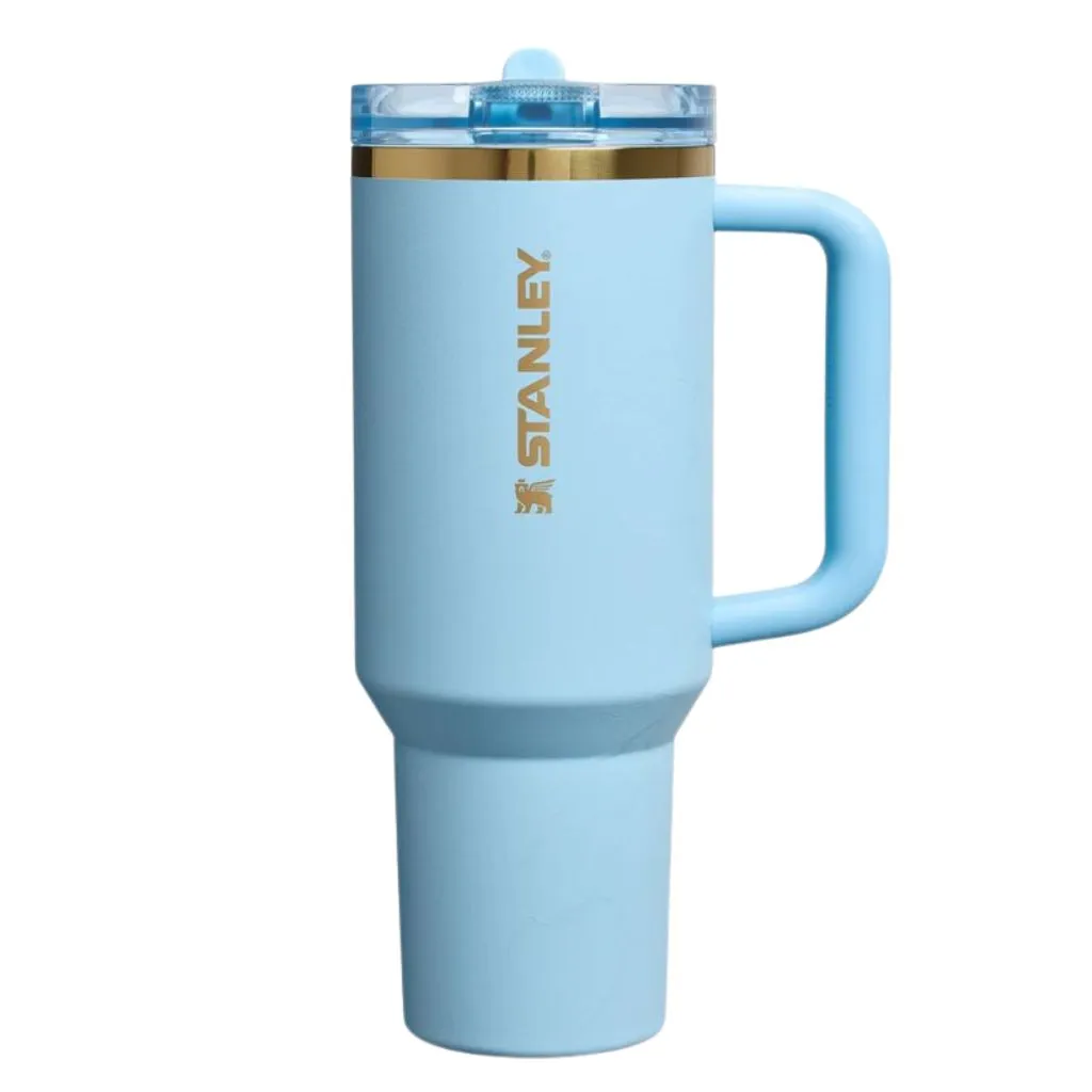 ماگ اورجینال استنلی ProTour مدل Quencher گنجایش 40oz آبی آسمانی