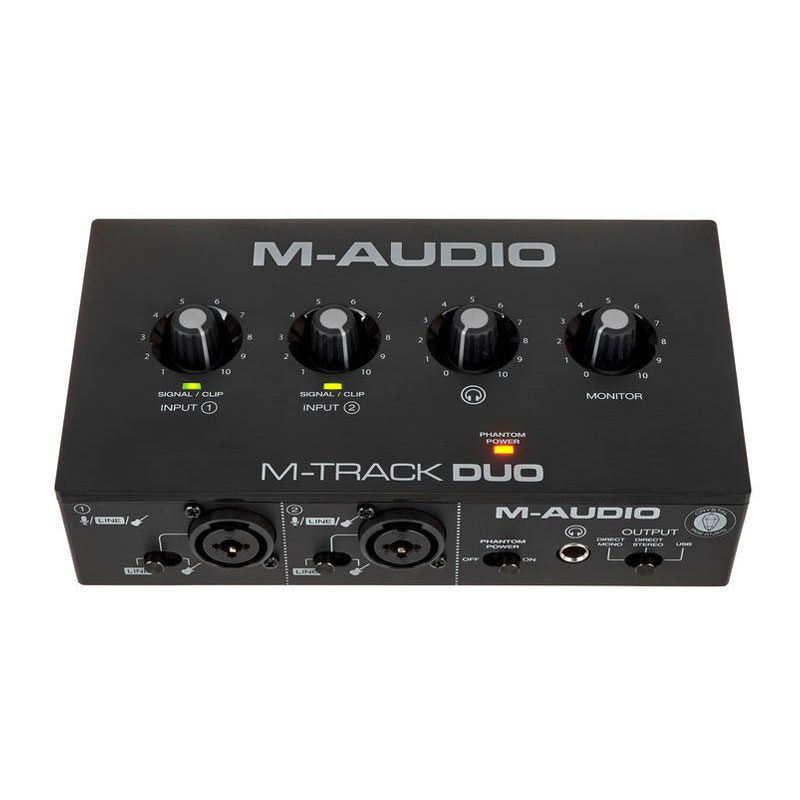 کارت صدا M-AUDIO M-Track Duo