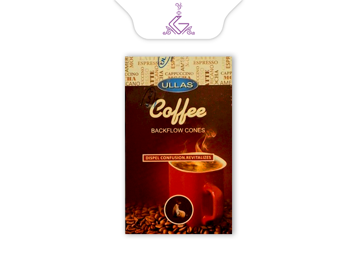 عود آبشاری شرکتی قهوه COFFEEبرند اولاس ULLAS