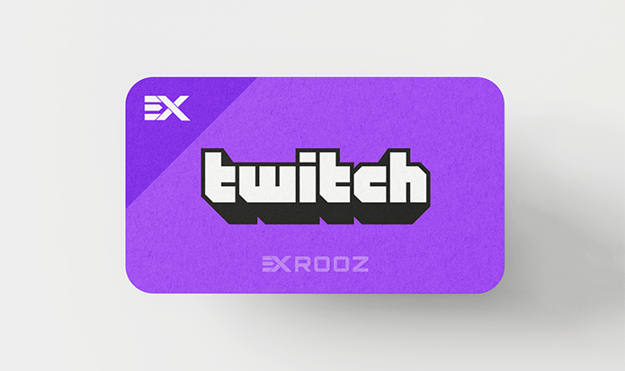 گیفت کارت Twitch