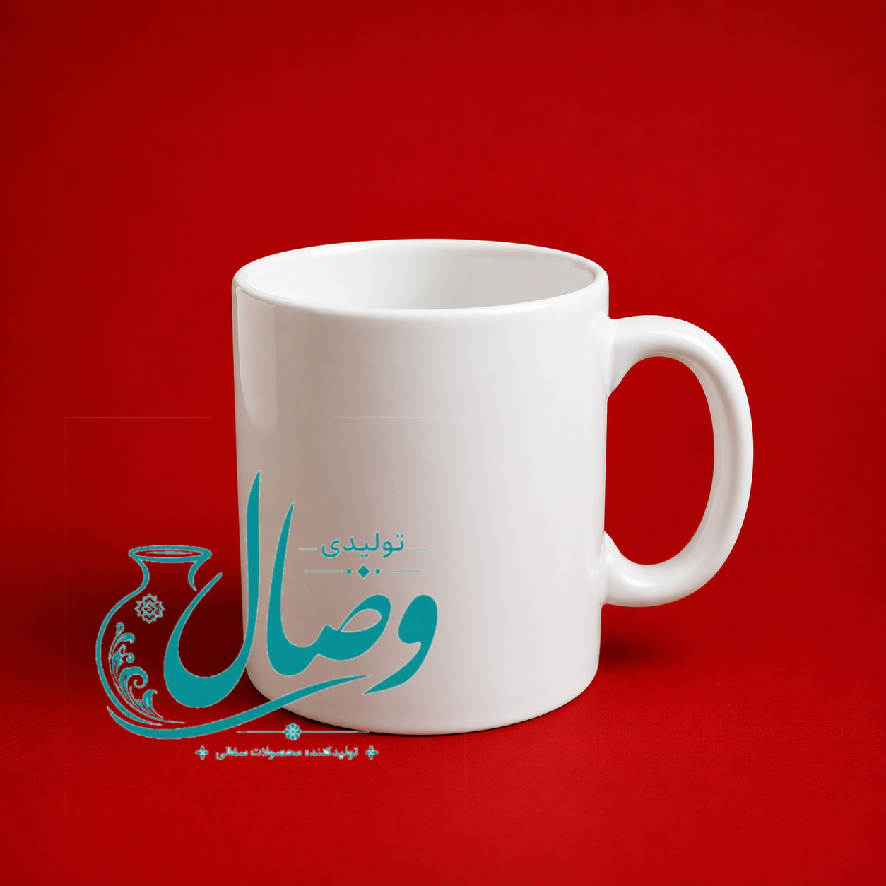 ماگ سرامیکی لعاب خورده