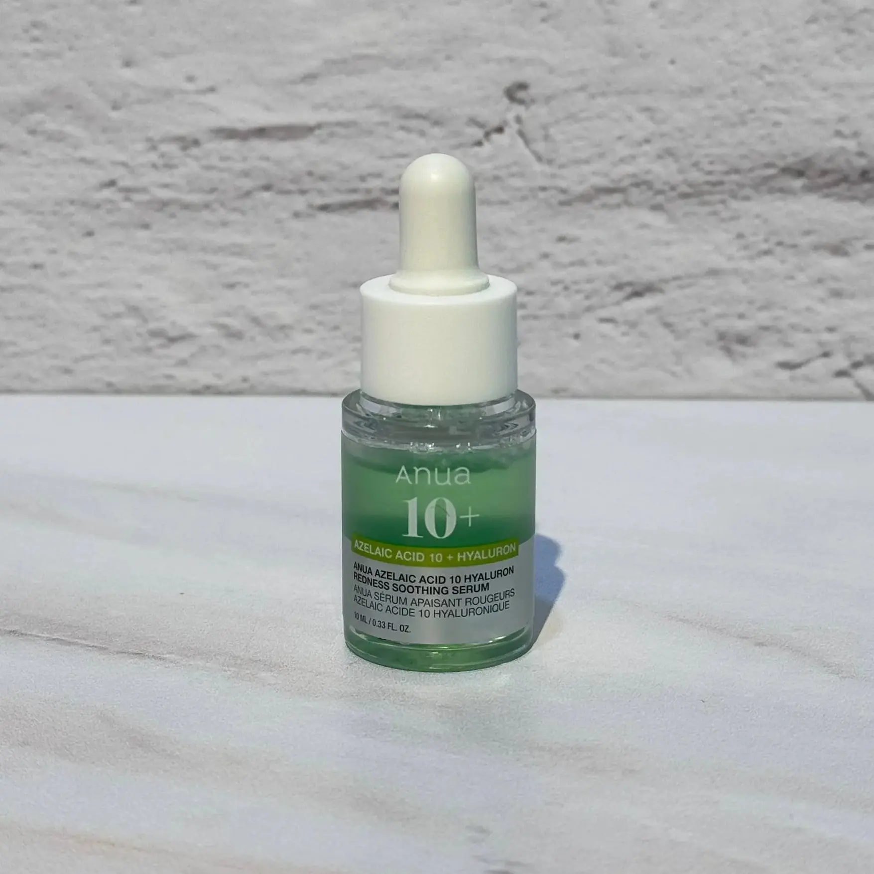 سرم مینی آزلائیک اسید 10% و هیالورون آنوا  Anua Azelaic Acid 10 Hyaluron Redness Soothing Serum