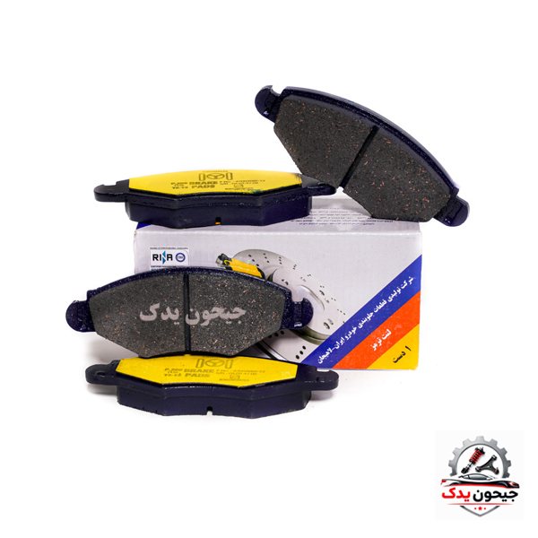 لنت ترمز جلو پژو ۲۰۶ تیپ ۲ لاهیجان اصل دست 4عددی+خرید قسطی
