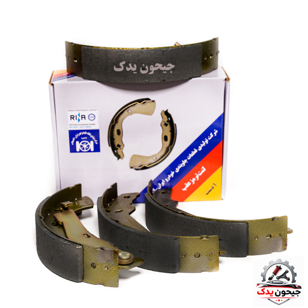 لنت ترمز عقب پژو ۴۰۵ OEM لاهیجان اصل دست 4عددی+خرید قسطی