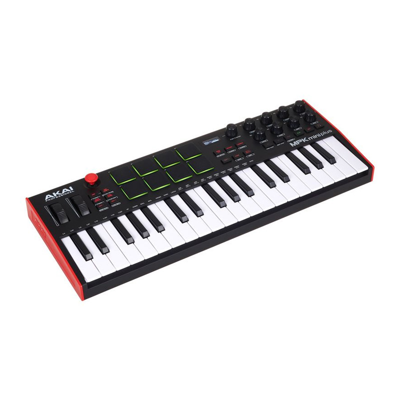 میدی کنترلر AKAI MPK MINI PLUS
