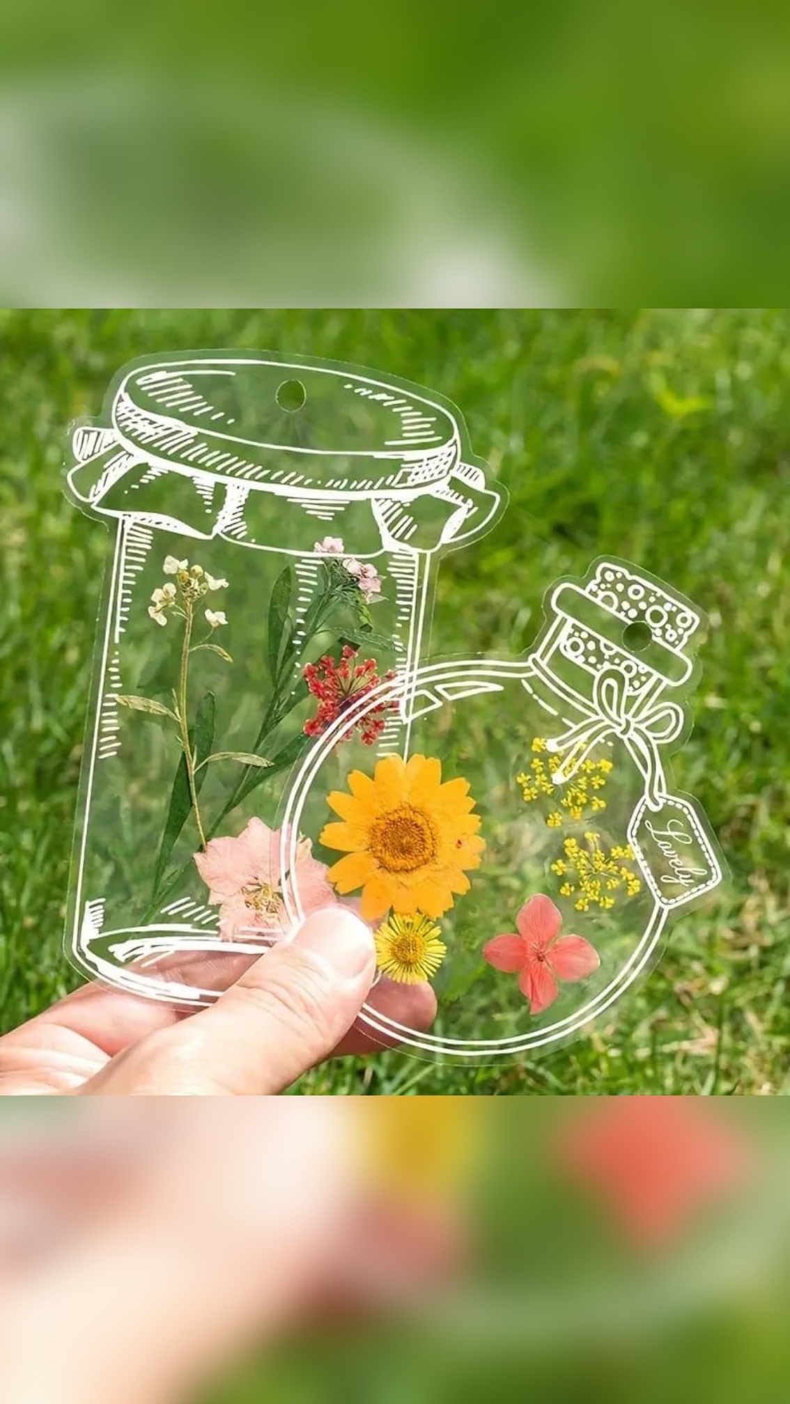 استیکر شفاف جاودانه