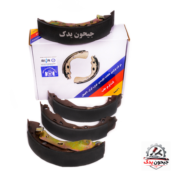 لنت ترمز عقب کفشکی ال ۹0 OEM لاهیجان اصل دست 4عددی+خرید قسطی
