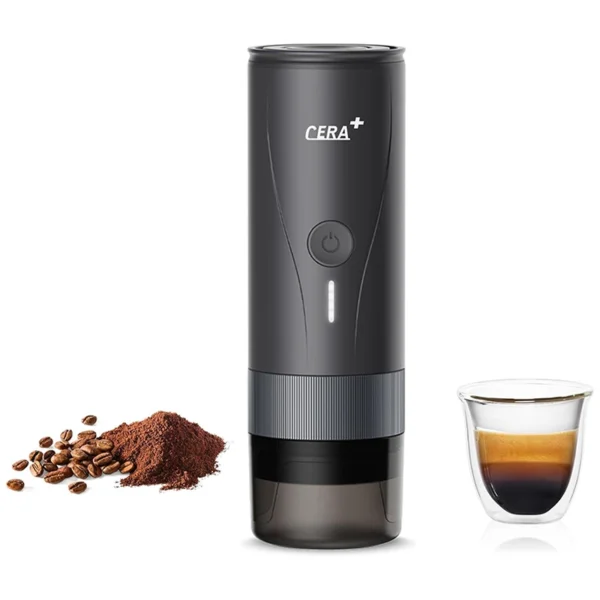 اسپرسو ساز پرتابل حرفهای CERA+ مدل PCM04A + به همراه پایه