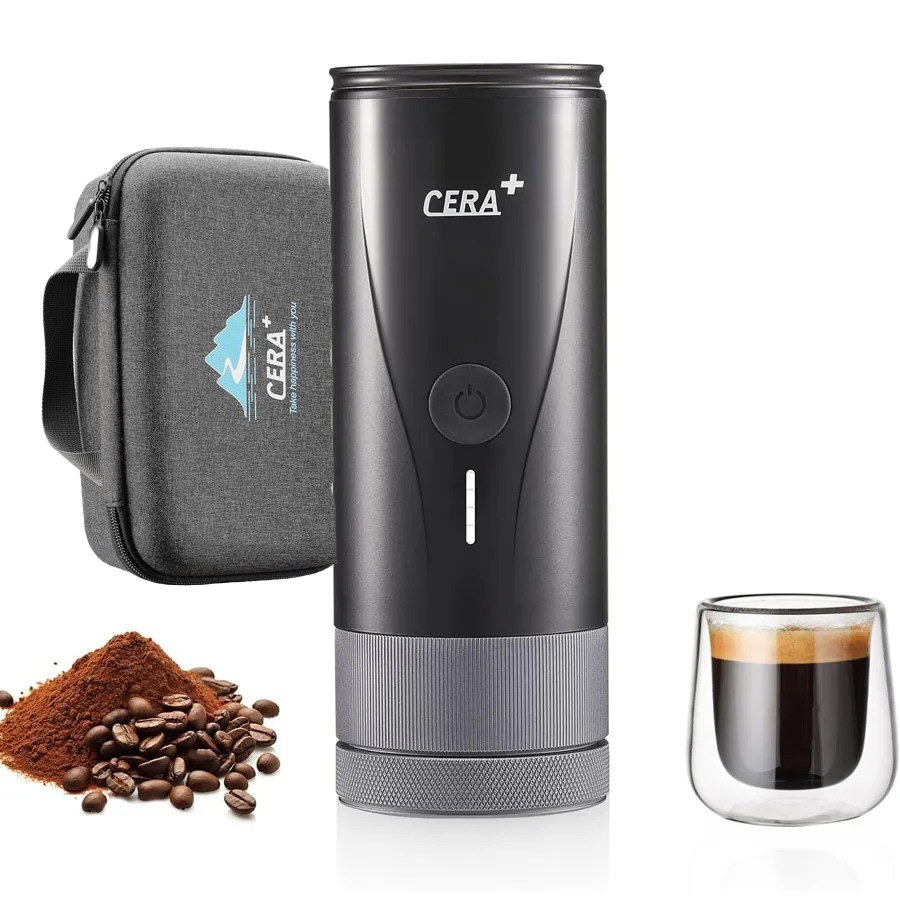 اسپرسو ساز پرتابل حرفهای CERA+ مدل PCM04A