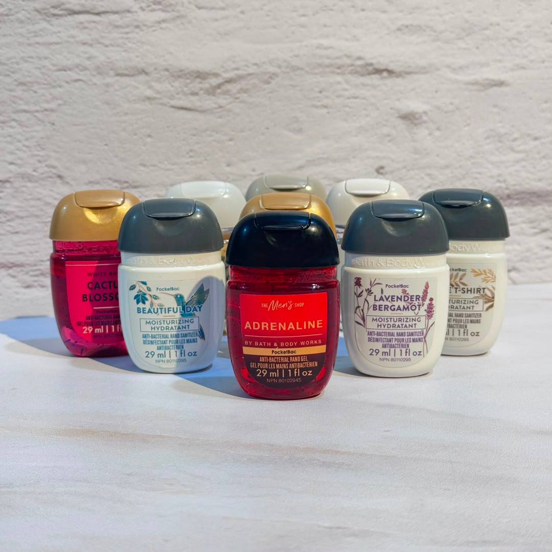 ژل ضدعفونی و خوشبو کننده دست بث اند بادی  BATH &amp; BODY WORKS ANTI-BACTRIAL HAND GEL