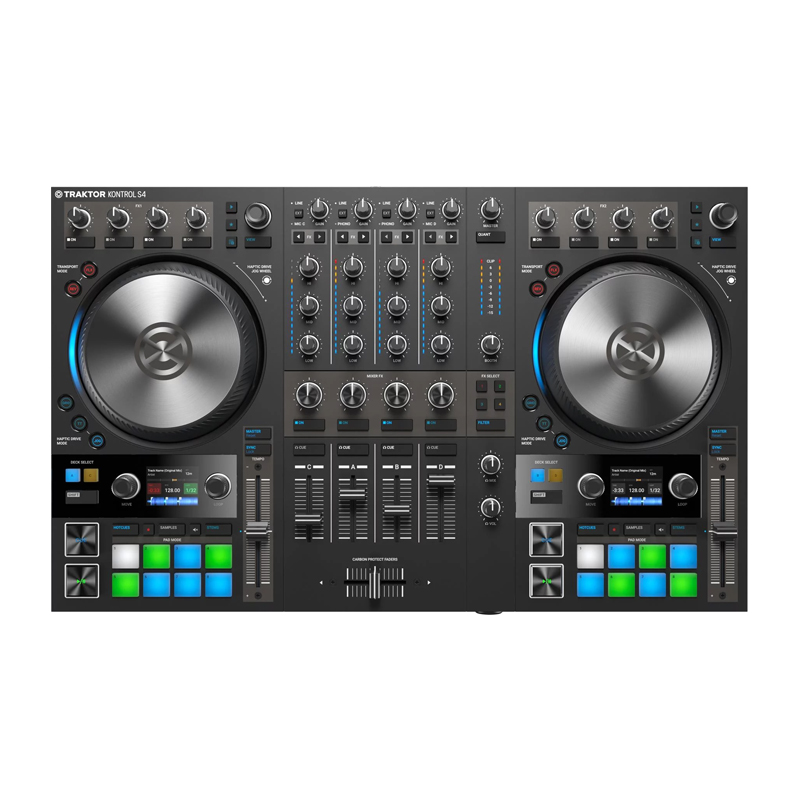 دی جی کنترلر Native Instruments Traktor Kontrol S4 MK3