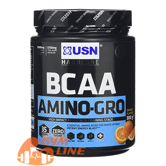 بی سی ای ای آمینو گرو یو اس ان 35 سروینگ | Bcaa Amino GRO USN