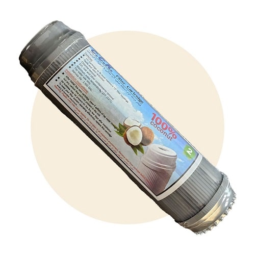 فیلتر مرحله دو UDF (ذغال کوکونات)