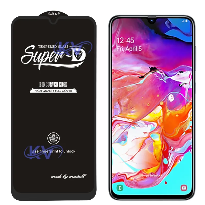 گلس میتوبل Samsung Galaxy A70 مدل SuperD