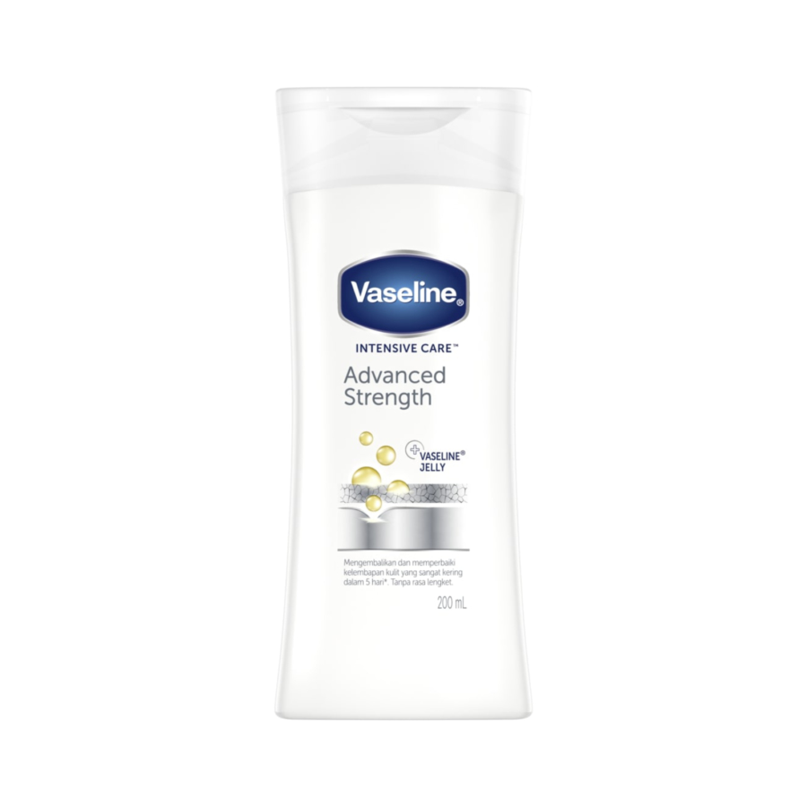 لوسیون وازلین ادونسد استرنج 200 میل Vaseline Intensive Care Advanced Strength Lotion