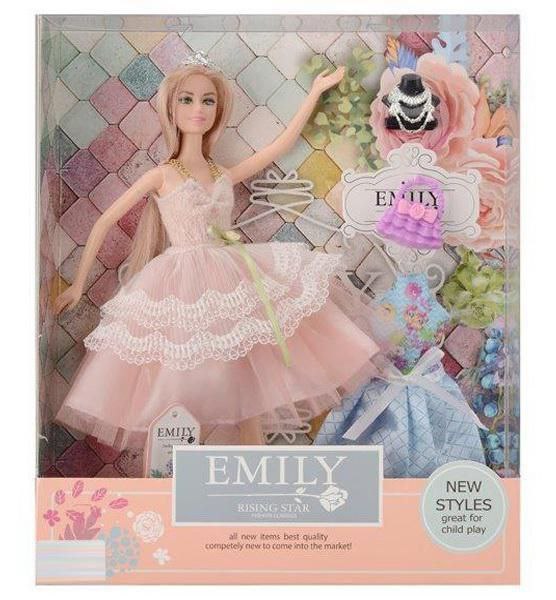 عروسک باربری لاکچری Emily – مدل Rising Star
