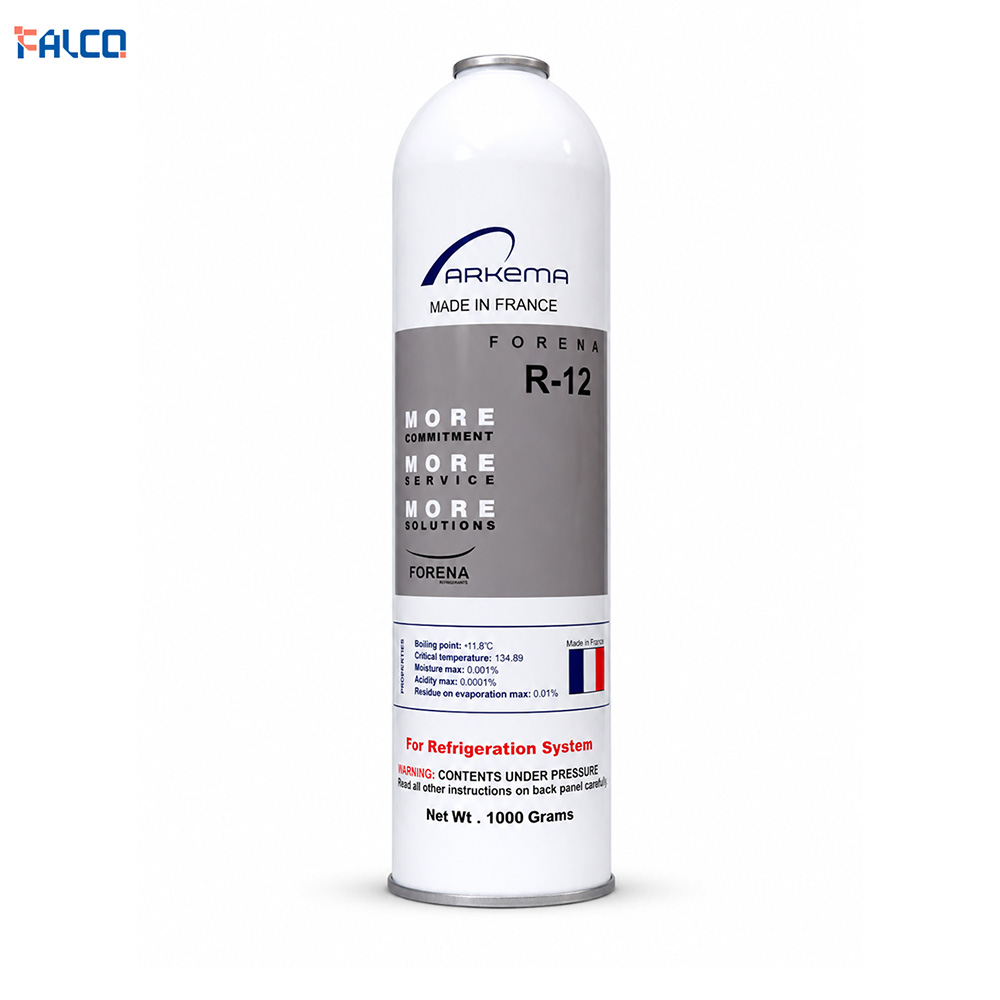 گاز R12 ARKEMA آرکاما وزن 1 کیلوگرم خالص