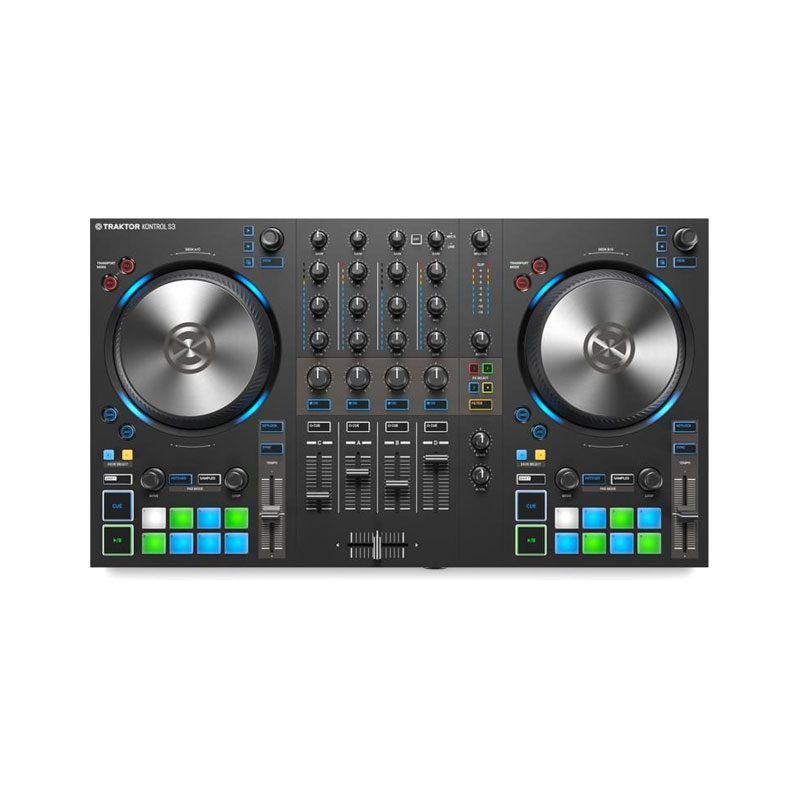 دی جی کنترلر Native Instruments Traktor Kontrol S3