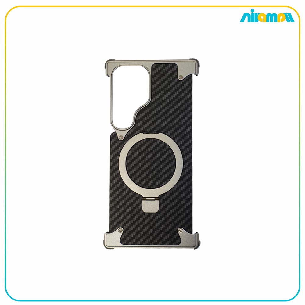 کاور NY طرح (metal carbon) مناسب برای گوشی سامسونگ S24 Ultra