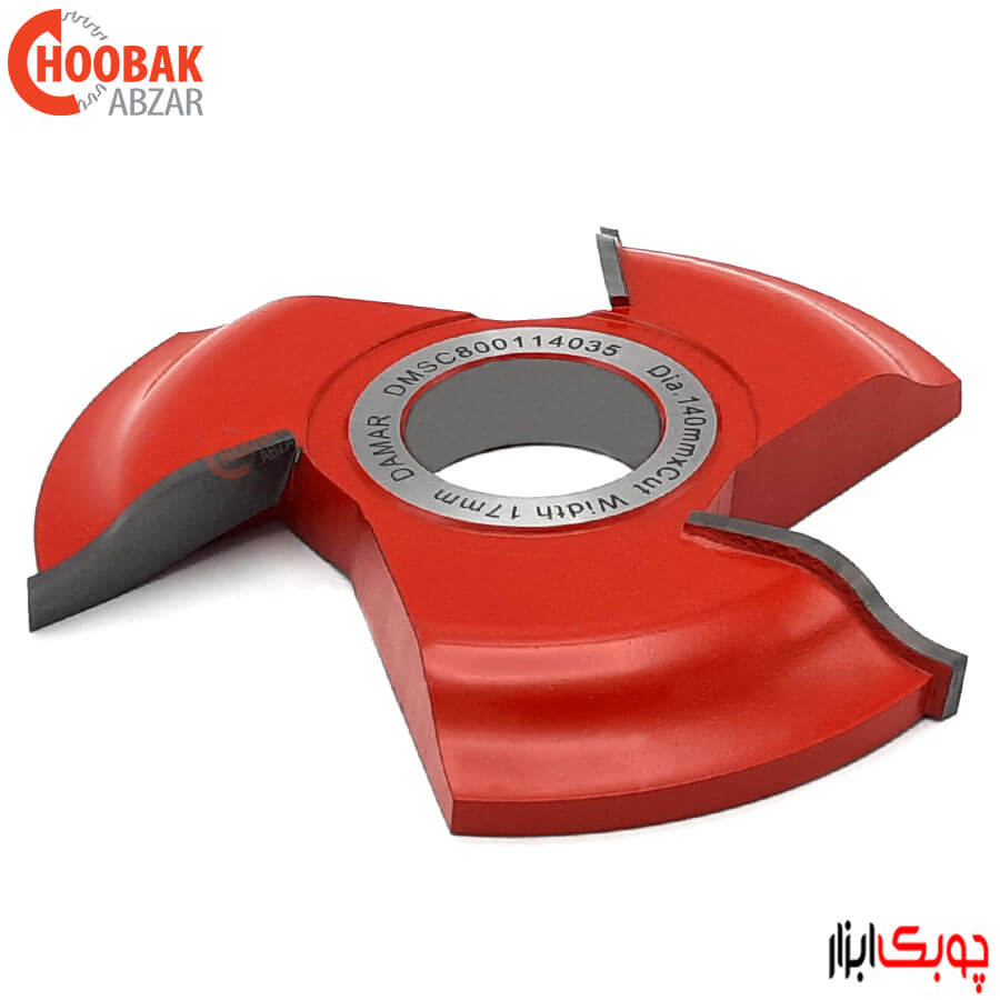 توپی فرز قاب تونیک ابرویی دامار کد DMSC800114035