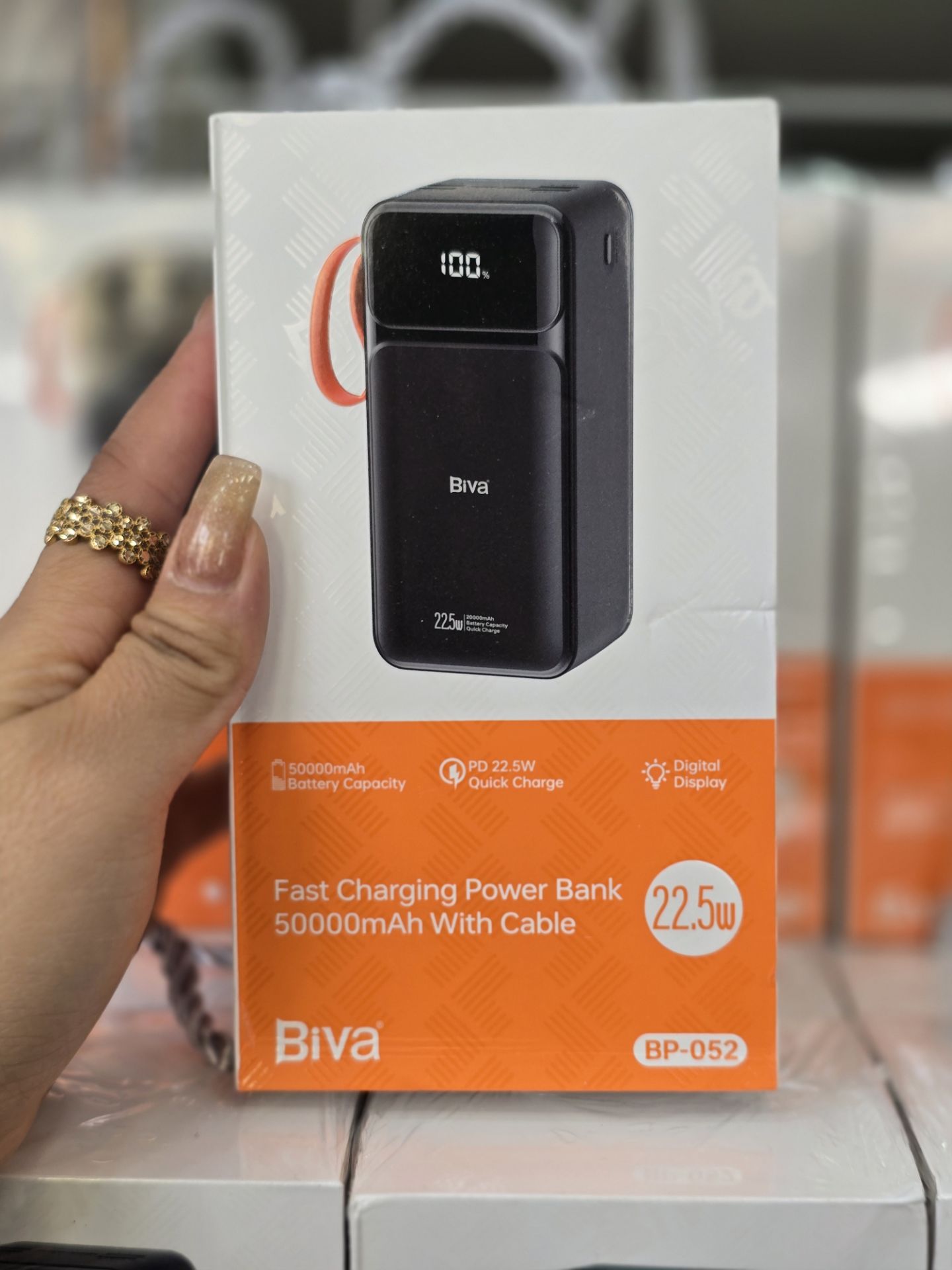 پاوربانک | پنجاه هزار | 50000 بیوا Biva BP-052