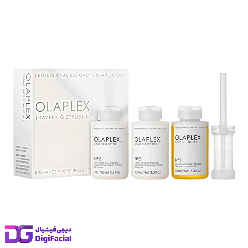 کیت اولاپلکس Olaplex امریکا حجم 100 میل سه عددی