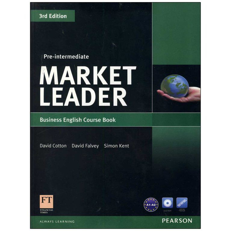 Market Leader pre intermediate (3rd) (رنگی)