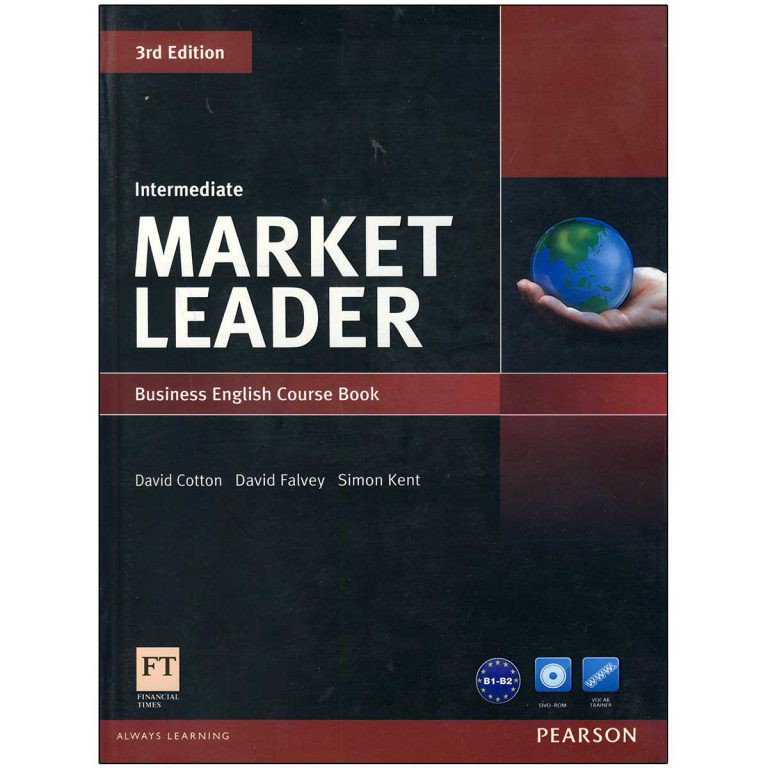 Market Leader Intermediate (3rd) (رنگی)