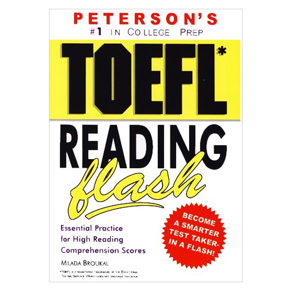 Petersons Toefl Reading Flash The Quick Way to Build Reading Power Toefl Flash Series