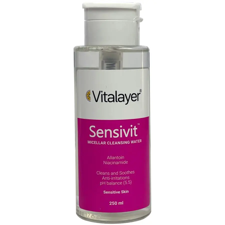 میسلار واتر پوست های حساس Sensivit ویتالیر