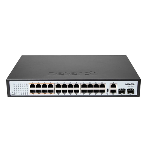 سوییچ 28 پورت نتربیت مدل NGS-F1028P-C