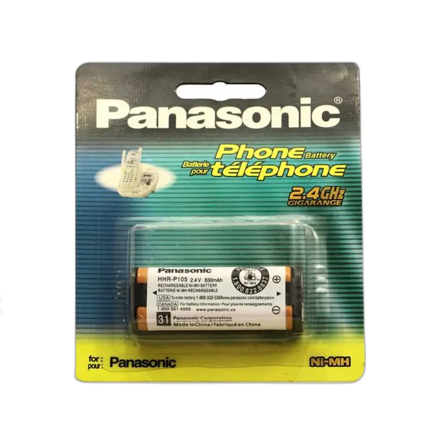 باتری تلفن بی سیم HHR-P105 پاناسونیک