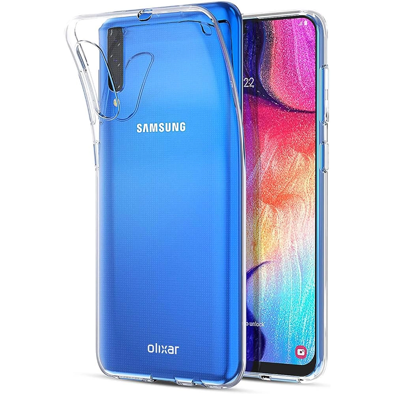 قاب ژله ای شفاف اصلی کوکو گوشی سامسونگ A50S
