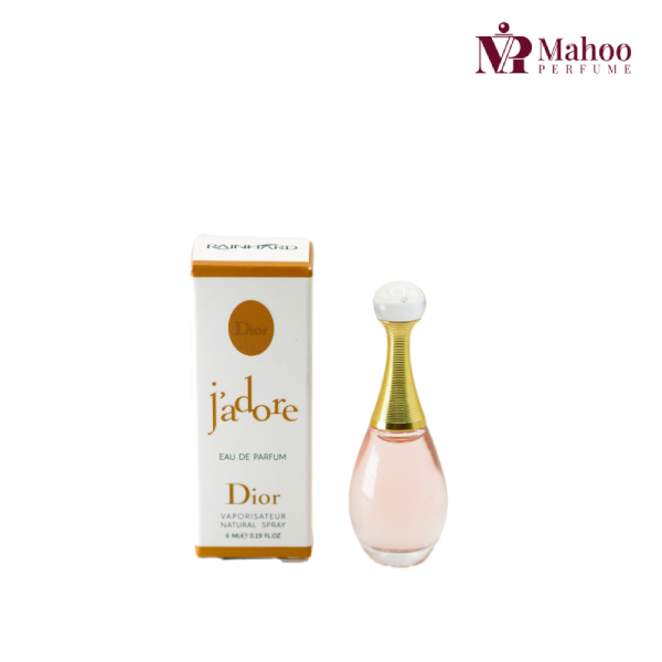 عطر ادکلن دیور جادور مینیاتوری رین هارد ۶میل| Dior J’adore MiniatureRain hard